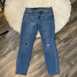 Jcrew Toothpick jeans. Size 30. Midrise.